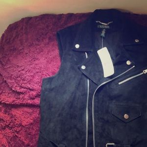 Ralph Lauren suede vest